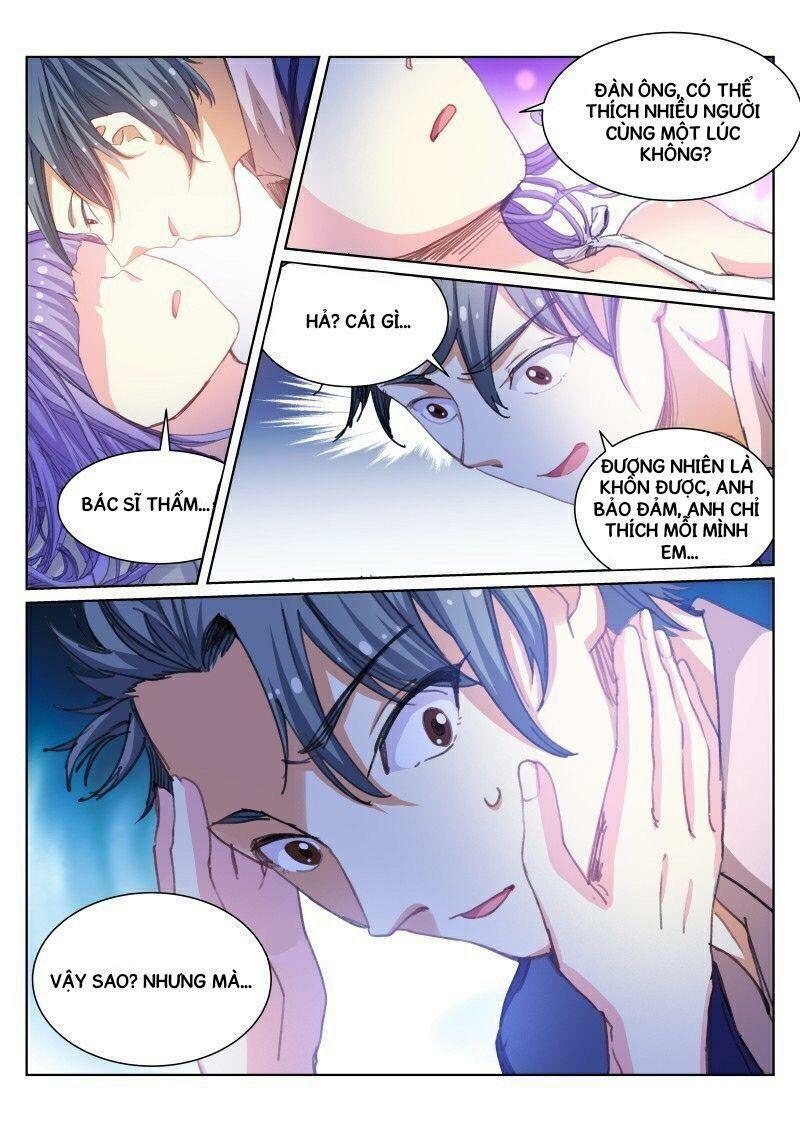 bạch vương tọa chapter 54 12