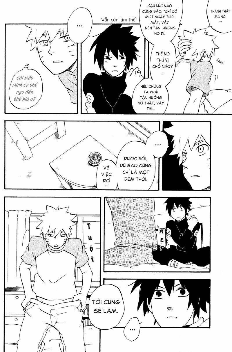 cửu vĩ hồ ly - doujinshi trade chapter 1 24