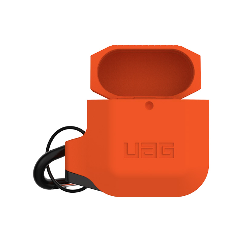 Vỏ ốp AirPods Silicone UAG Rugged Weatherproof - Hàng Chính Hãng