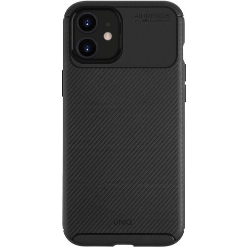 Ốp Lưng Sợi Carbon Kháng Khuẩn UNIQ Hybrid Hexa iPhone 12 / 12 Pro / 12 Pro Max- Hàng Chính Hãng