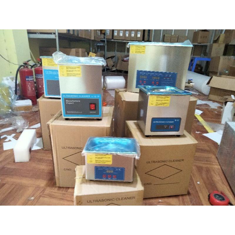 Máy rửa sóng siêu âm, bể tẩy bằng sóng dung tích 3lit