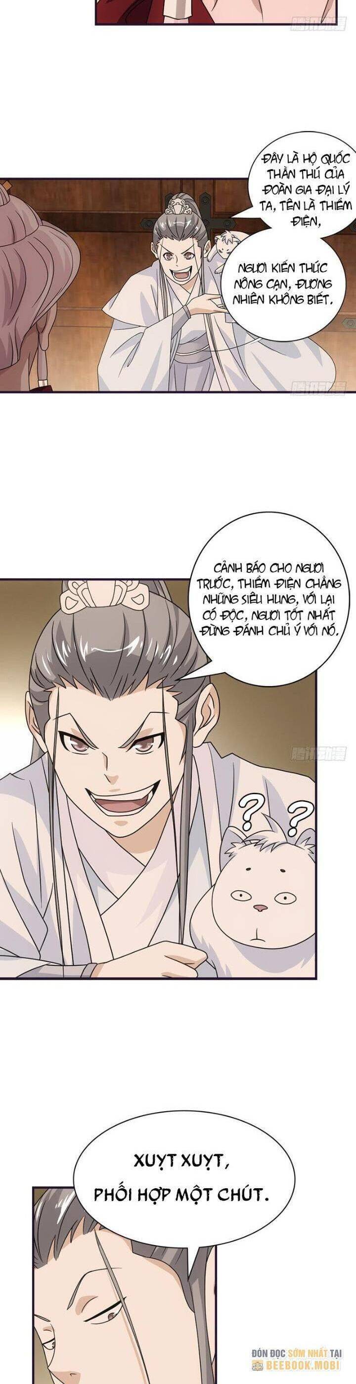 thiên long bát bộ webtoon chapter 60 10