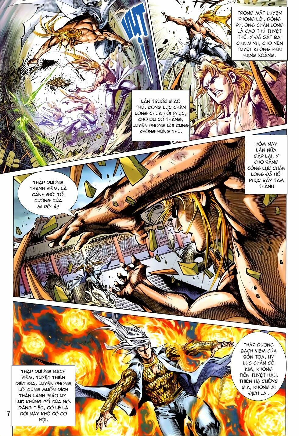 đông phương chân long chapter 46 5