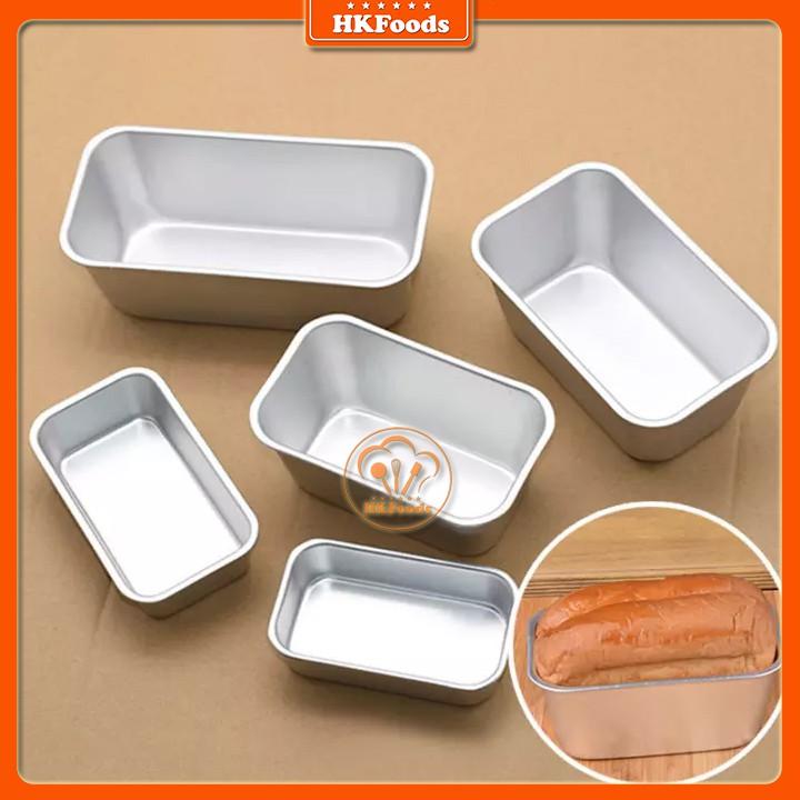 Khuôn Loaf Nhôm Đúc Làm Bánh Mì A02-03-04-05