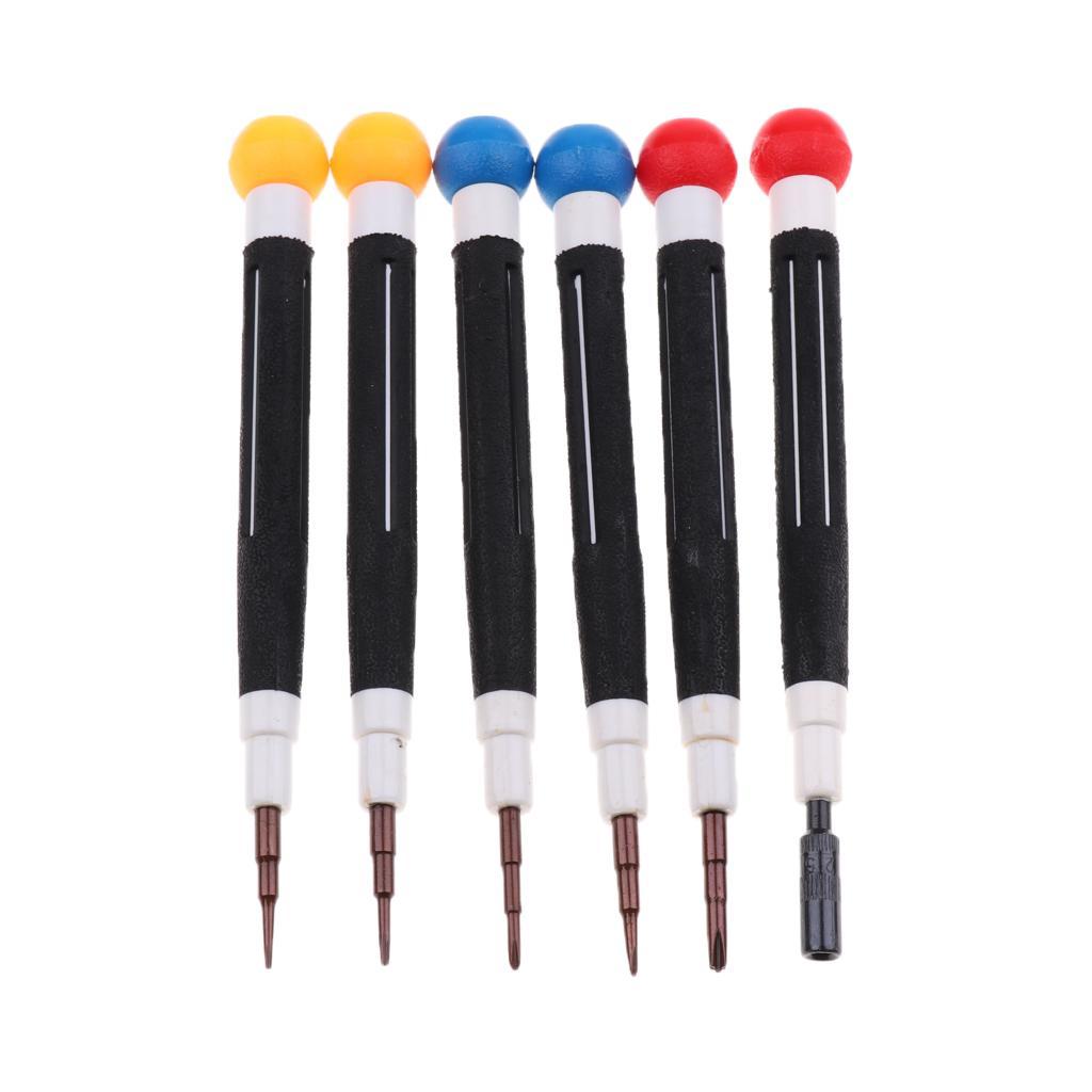 6Pcs  Screwdriver set Fit for /Hexagon Screws for Laptop