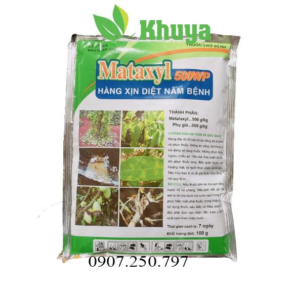 Thuốc trừ bệnh Mataxyl 500WP gói 100gr