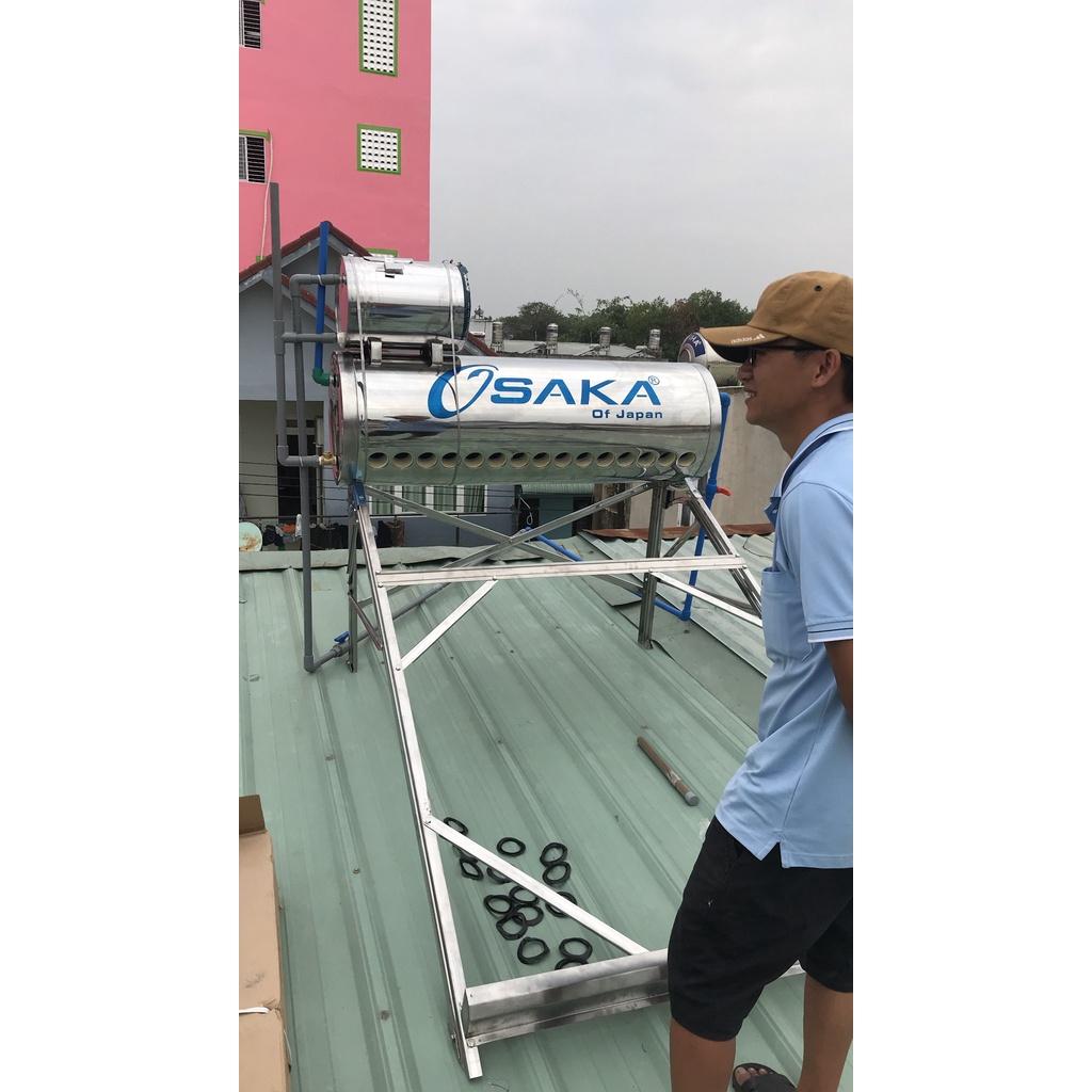Máy nước nóng năng lượng mặt trời OSAKA - 215L