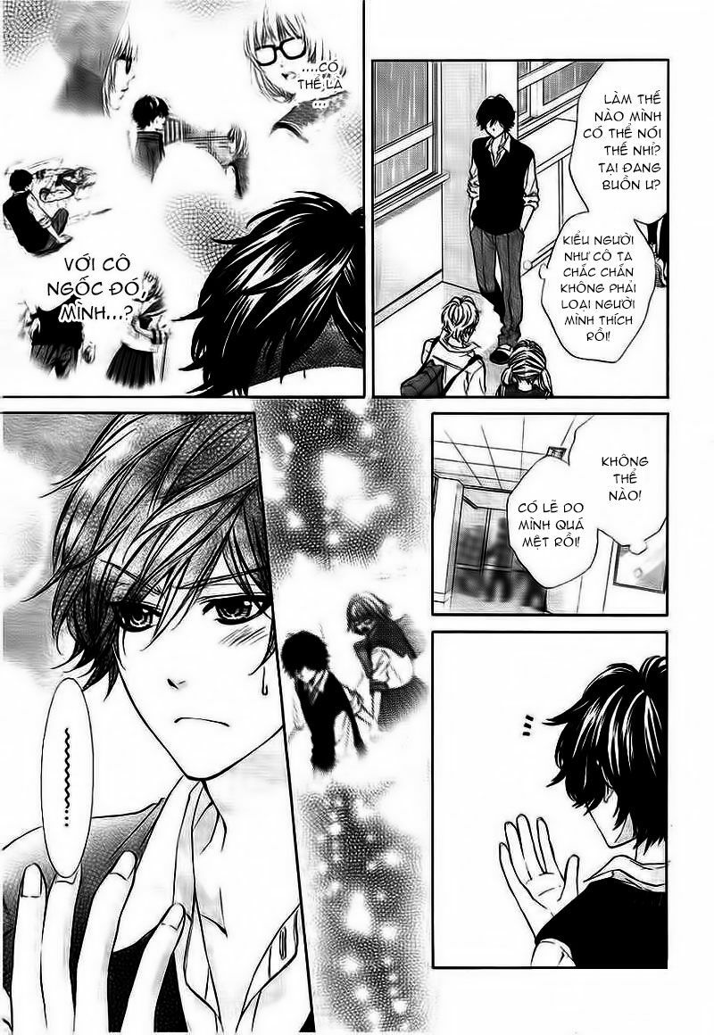 naisho no jikan chapter 4 25