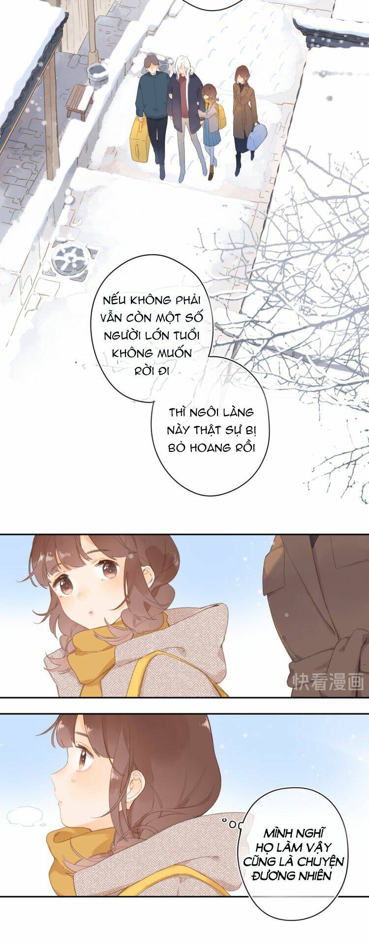 sos! tôi đã yêu một con sâu bướm (phần 2) chapter 1 56