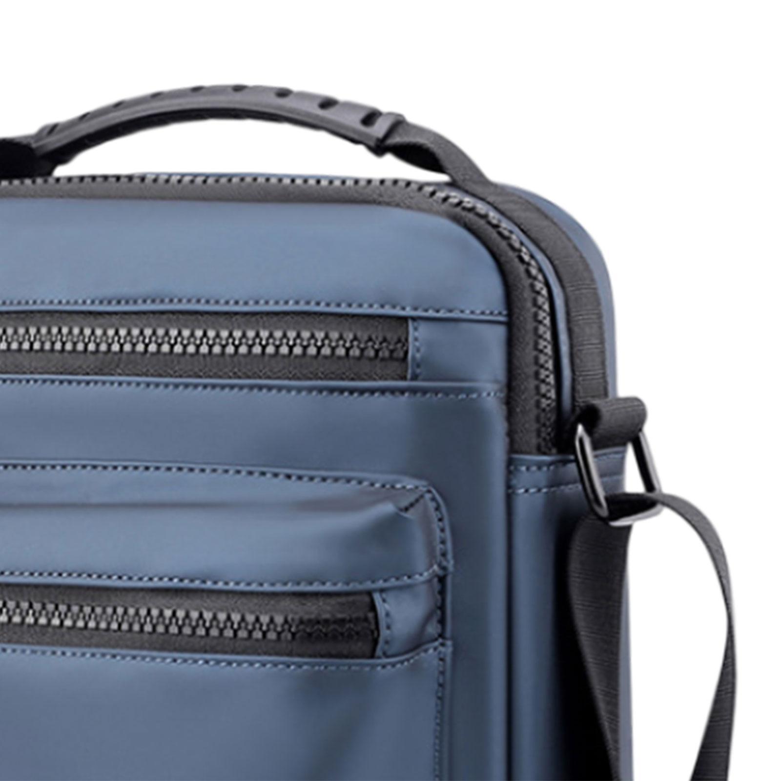 Men's Bag Shoulder Bags Gift for Family Friends Zipper Birthday Party Utility Cross Body Bag Satchel Bag for Traveling Work Hiking