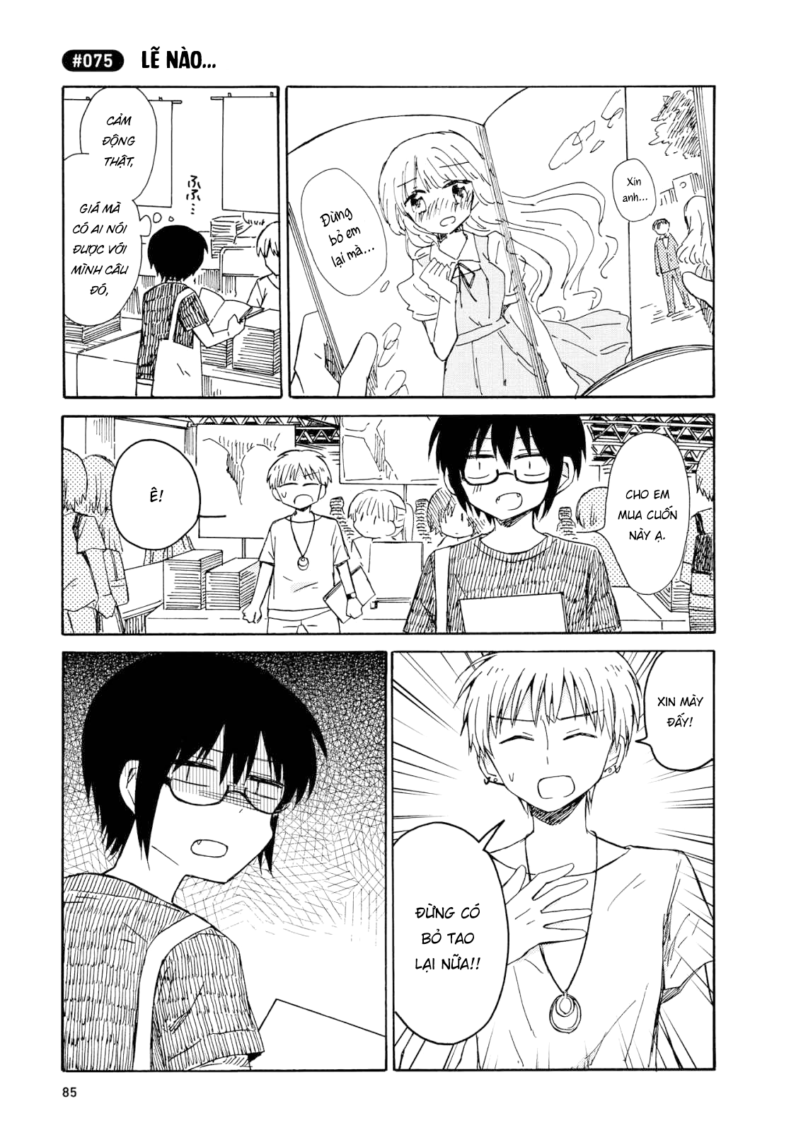 thầm thích thằng bạn thích yuri chapter 4 13