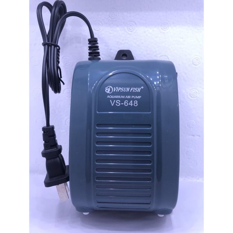 MÁY SỦI OXY 2 VÒI VIPSUN VS-648 CHO BỂ CÁ