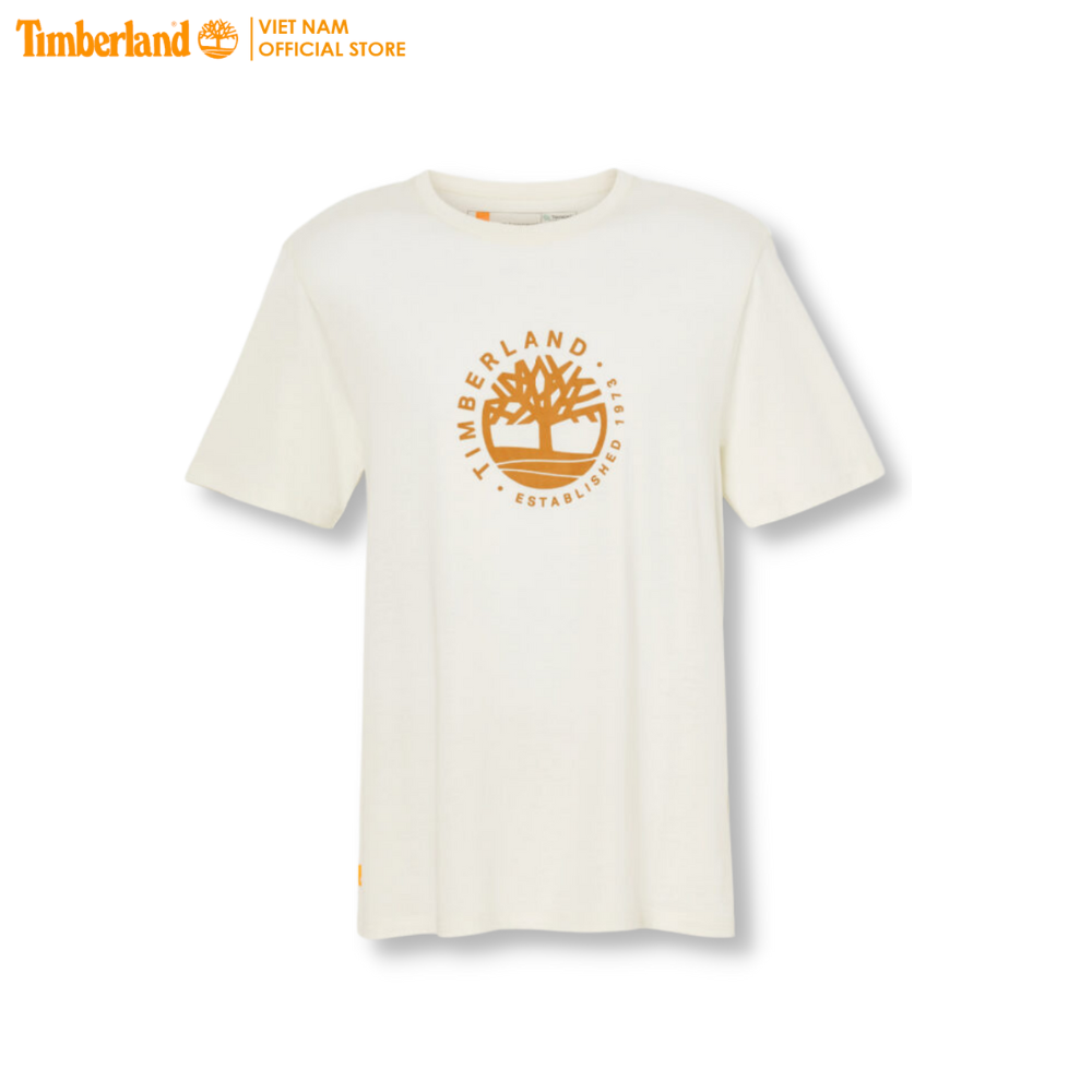 [NEW] Original Áo Thun Unisex Timberland Logo Graphic Tee TB0A6QWK