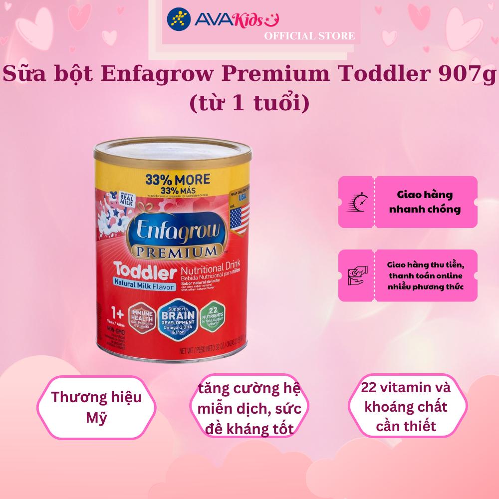 Sữa bột Enfagrow Premium Toddler 907g (từ 1 tuổi)