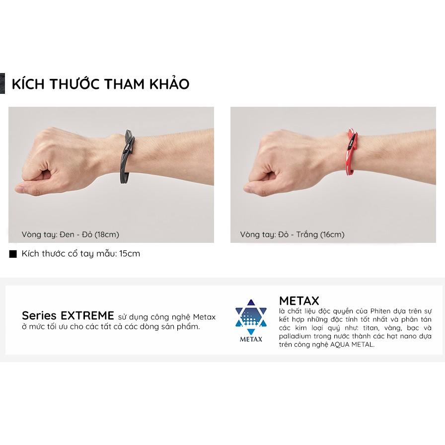 Vòng Tay Thể Thao Nhật Bản PHITEN Rakuwa Extreme Cross - TG788025/TG788026/TG788125/TG788126