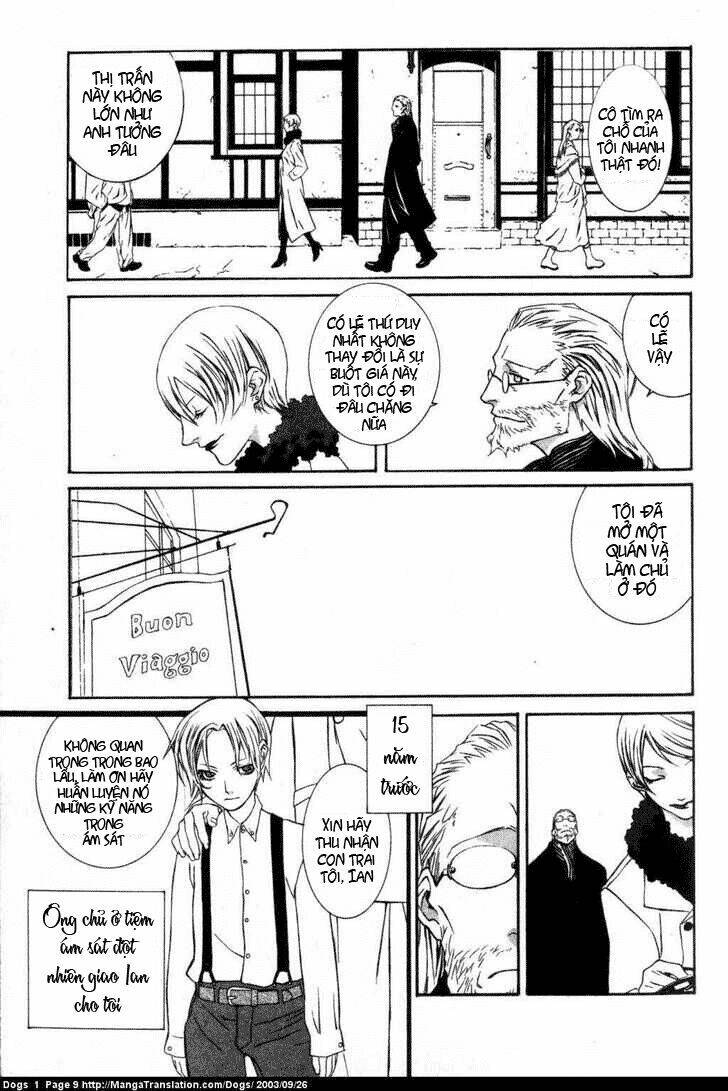 "chó hoang" tại thế giới ngầm chapter 1 5