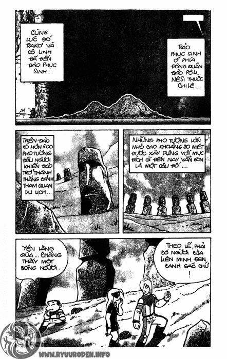 hiệp sĩ giấy - origami fighter chapter 49 3