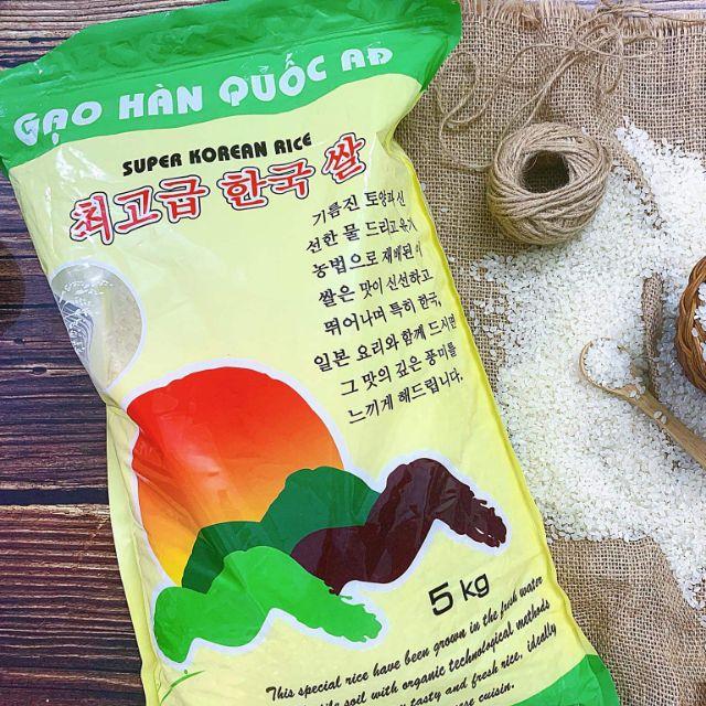 Gạo Hàn Quốc AD 5kg