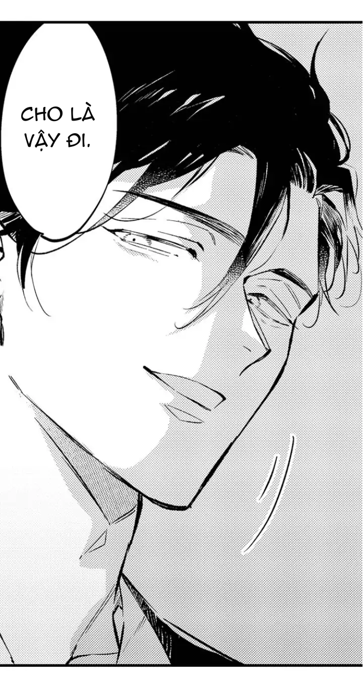 [18+]anh alpha kia! ly hôn đi chapter 3.2 8