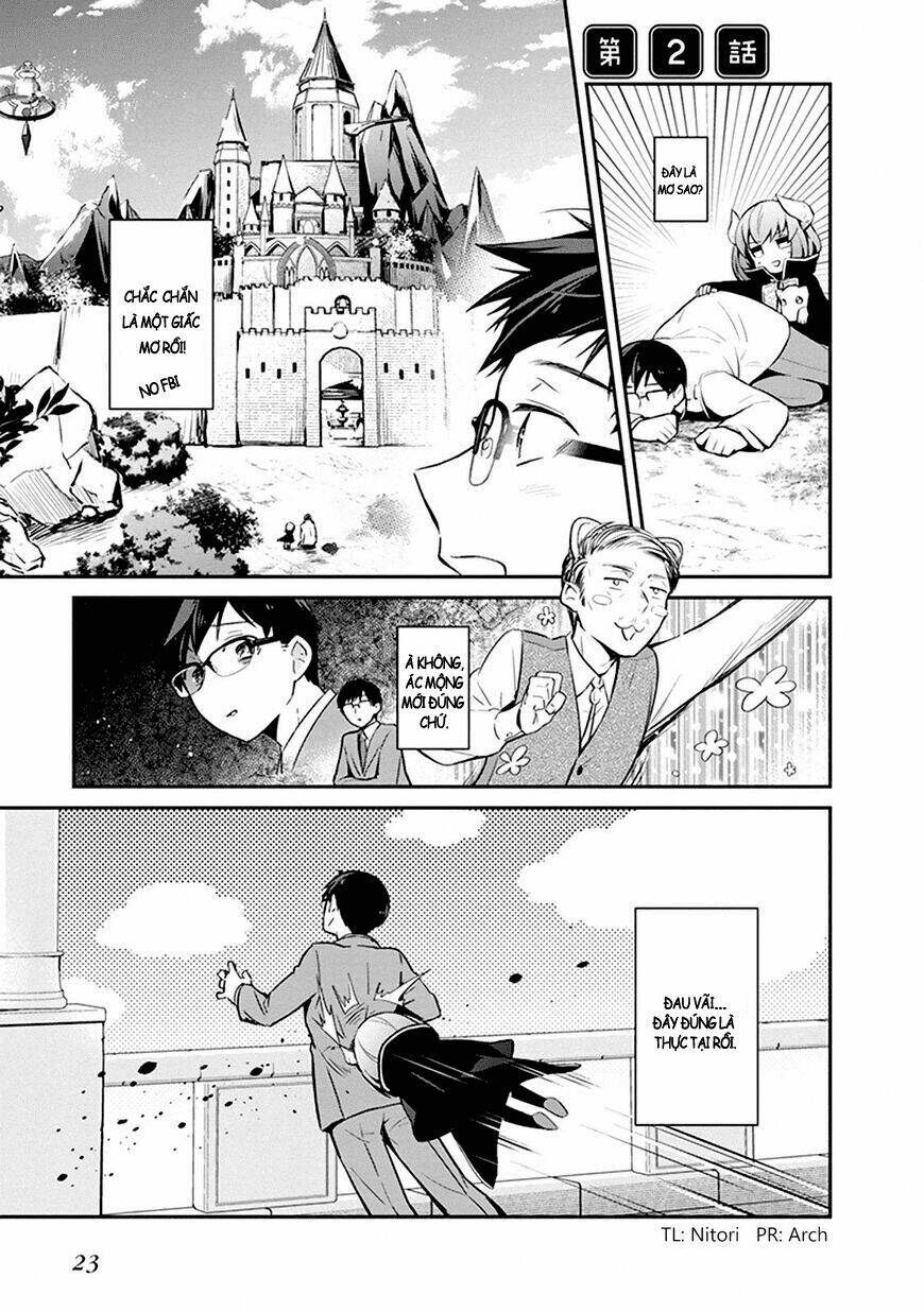 the demon king cute yamada is a good boy chapter 2.1 2