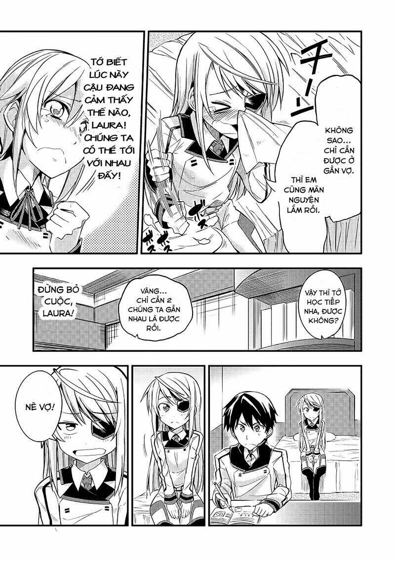 infinite stratos: black bunny/white bitter chapter 1 16