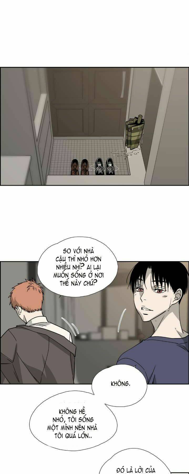 anh tôi, thầy cậu chapter 21 9