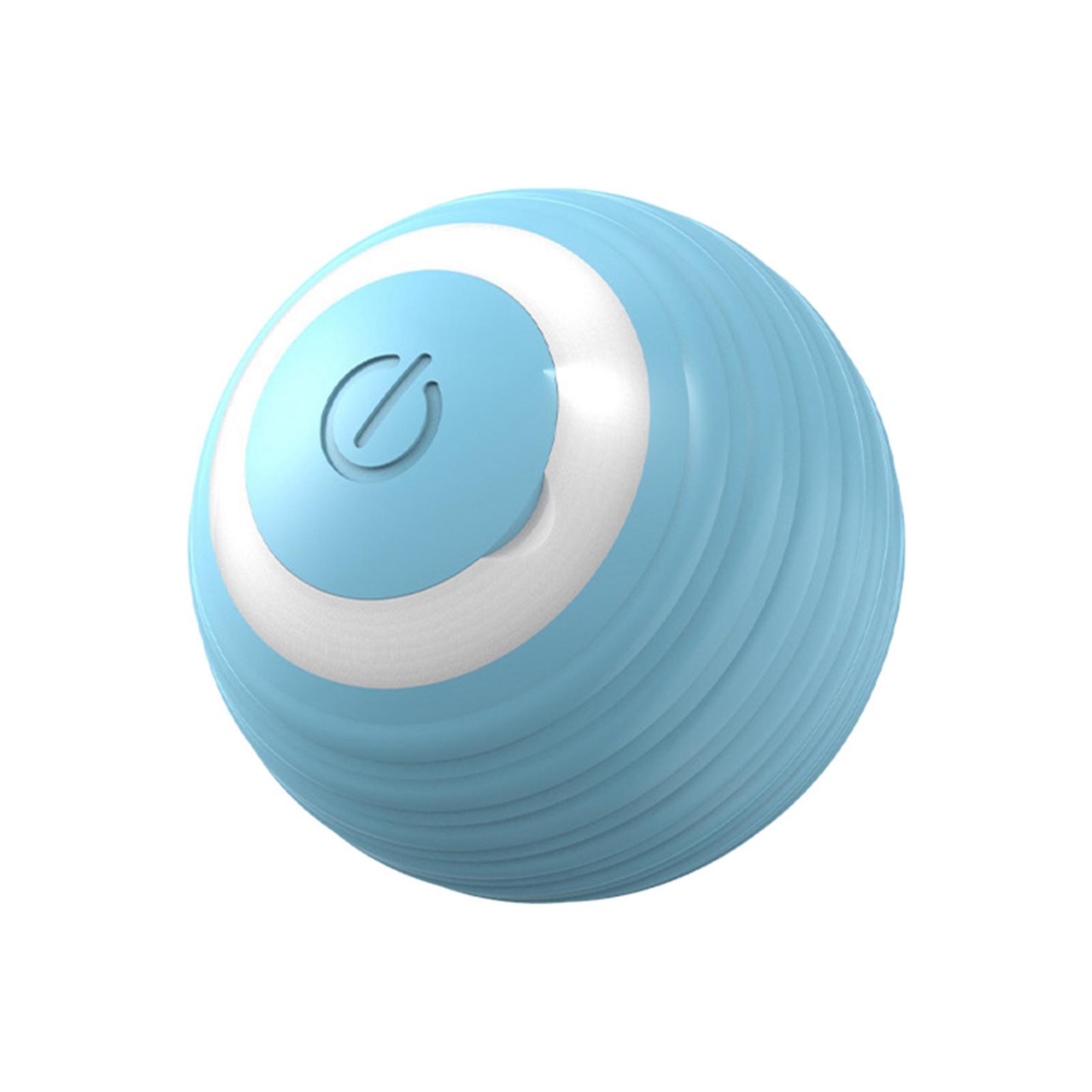 Peppy Pet Balls Silicone Bouncing Rolling Ball for Indoor Cats Kitty Rolling