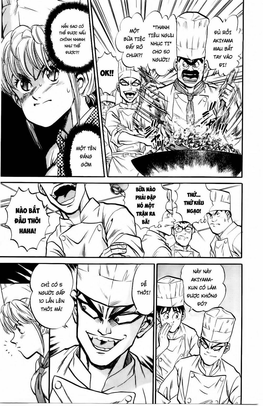 iron wok jan - đầu bếp siêu đẳng chapter 5 5