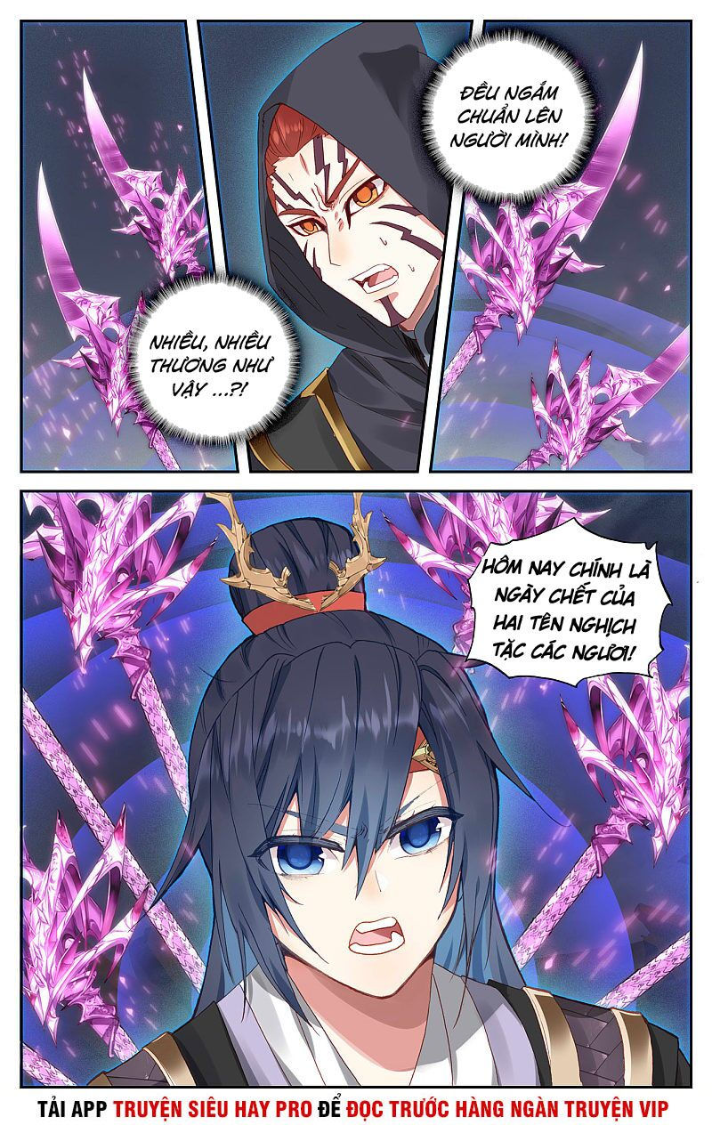 thương khung bảng chi thánh linh kỷ chapter 196 8