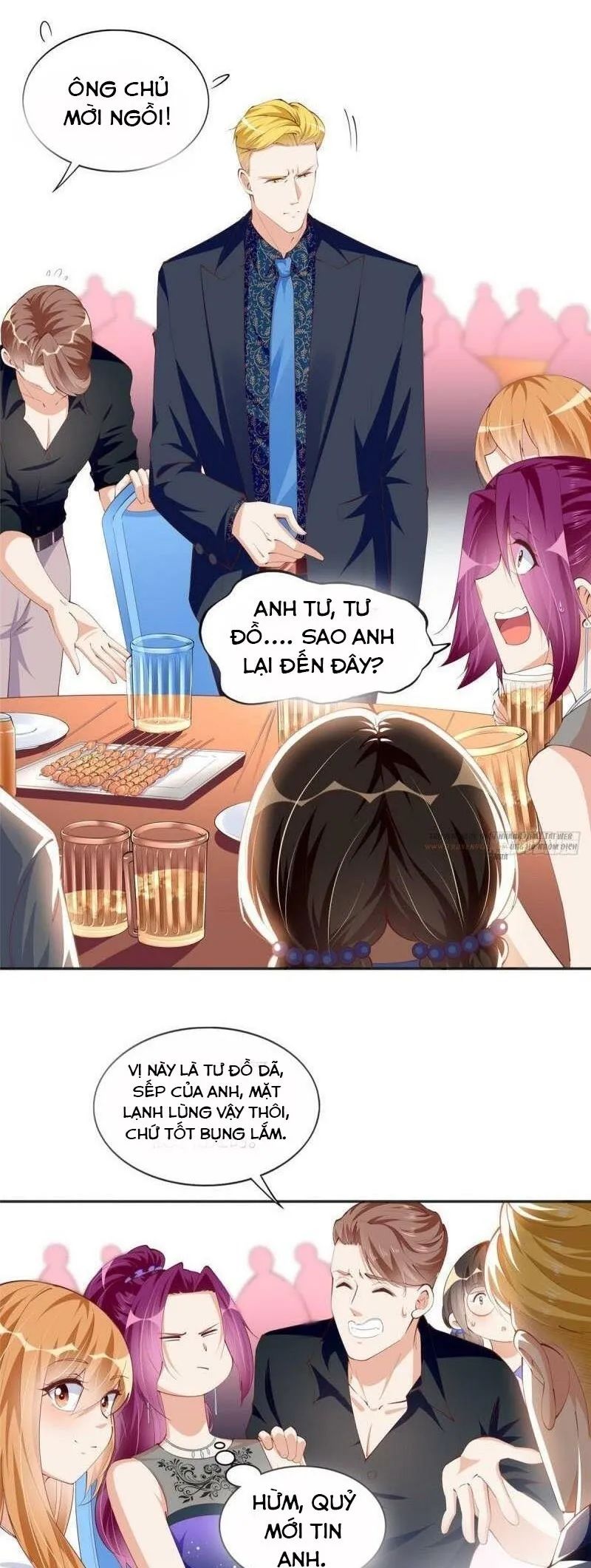 Boss Nhà Giàu Lại Là Nữ Sinh Trung Học! chapter 49.5 5