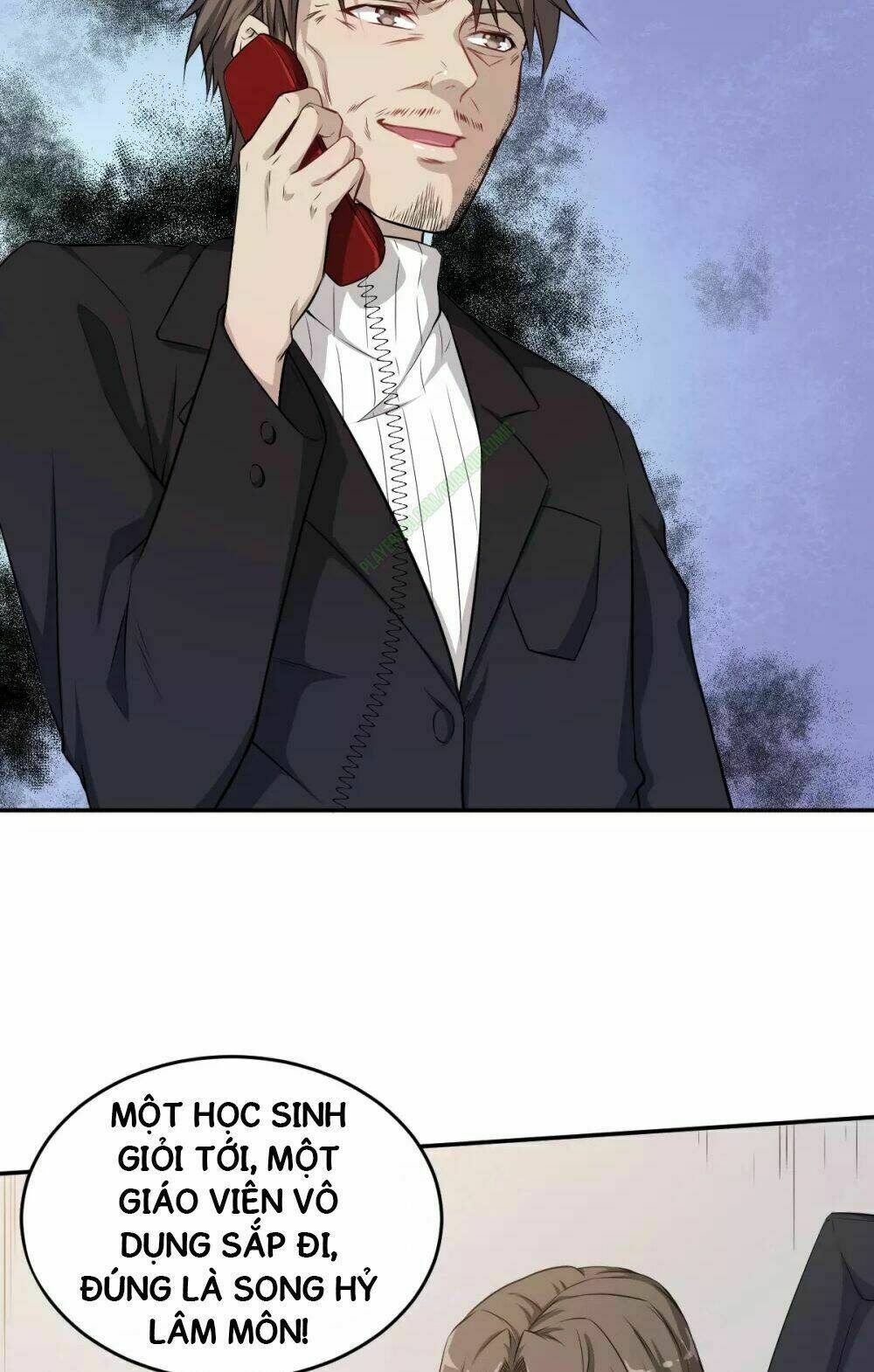 vườn trường cuồng sư hệ thống chapter 21 13