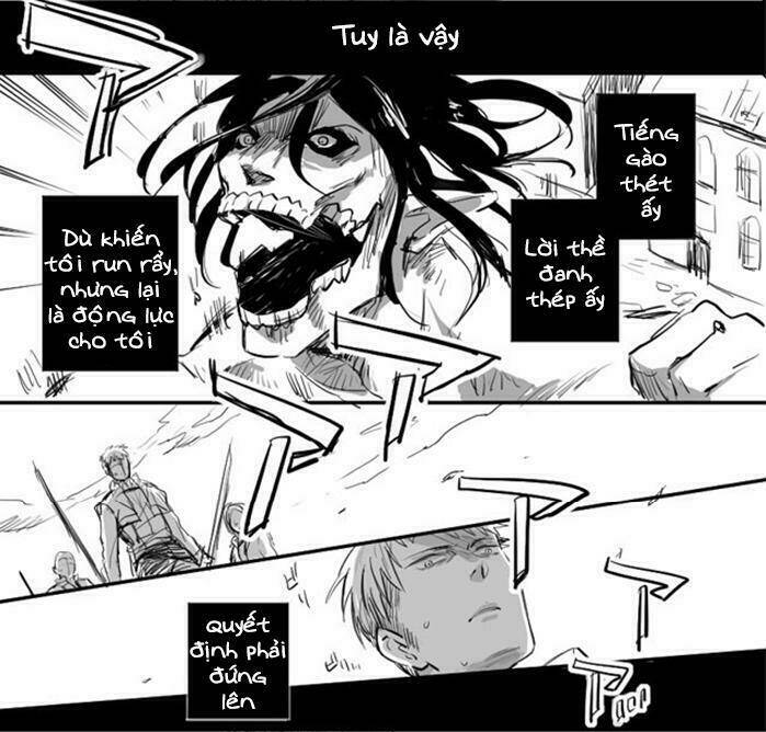 tấn công người khổng lồ - doujinshi jean kirstein chapter 7 11