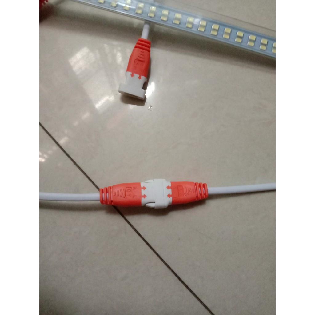 Đèn led thanh 30cm dùng điện 220v