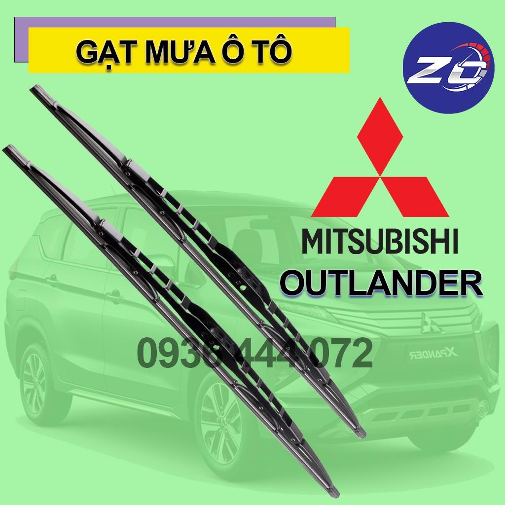 Cần gạt mưa khung xương xe Mitsubishi Outlander, gạt kính xe oto, thanh gạt nước mưa