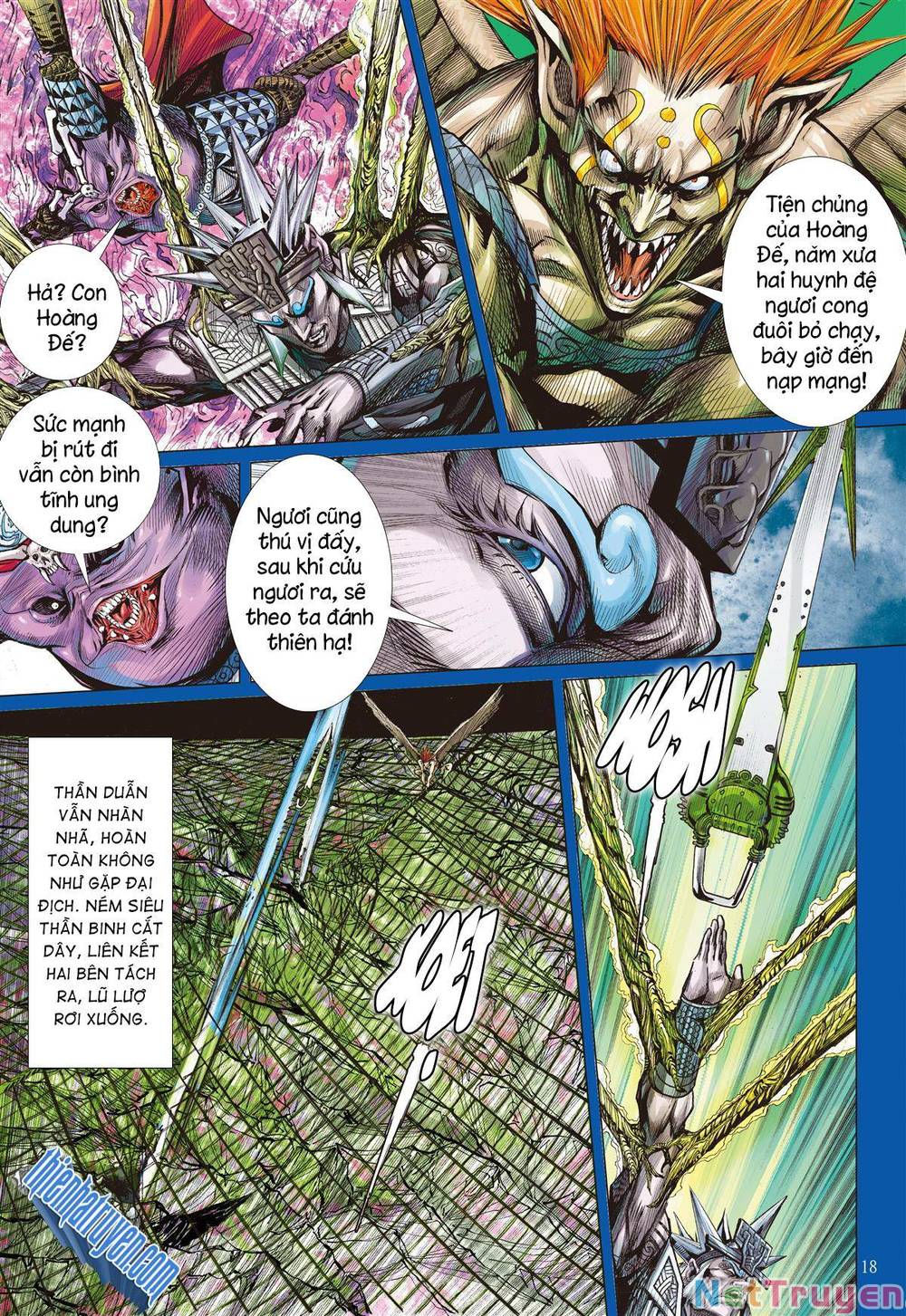 sơn hải kinh truyện chapter 275 17