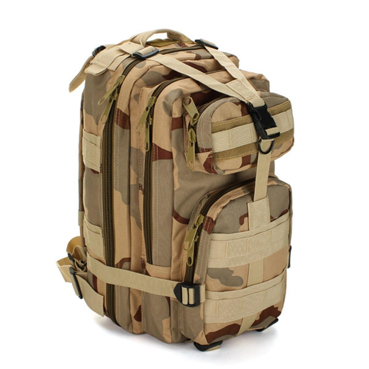 Tactical Military Outdoor Molle System 10" Laptop Bag Hiking Camping 