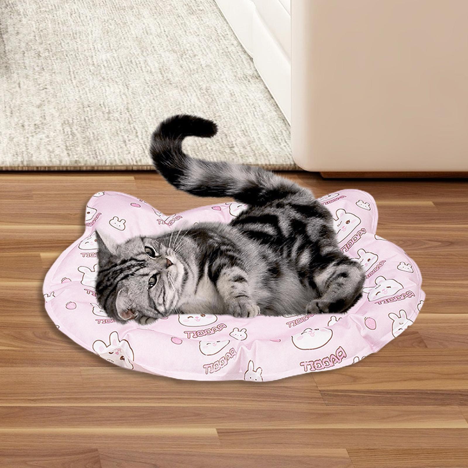 Comfortable Dog Cushion Kennel Accessories pink M