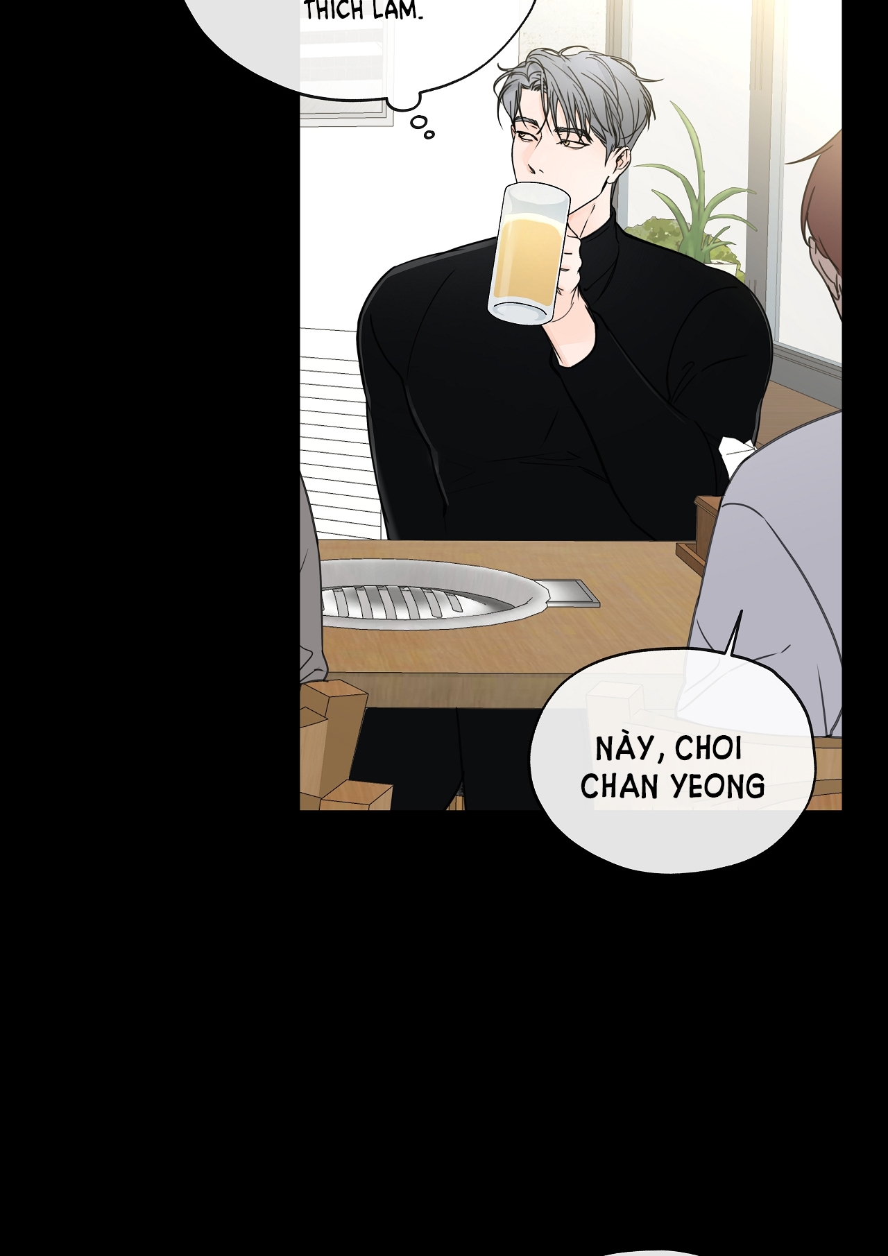 Rơi Xuống Từ Đường Chân Trời chapter 21.1 - Trang 7