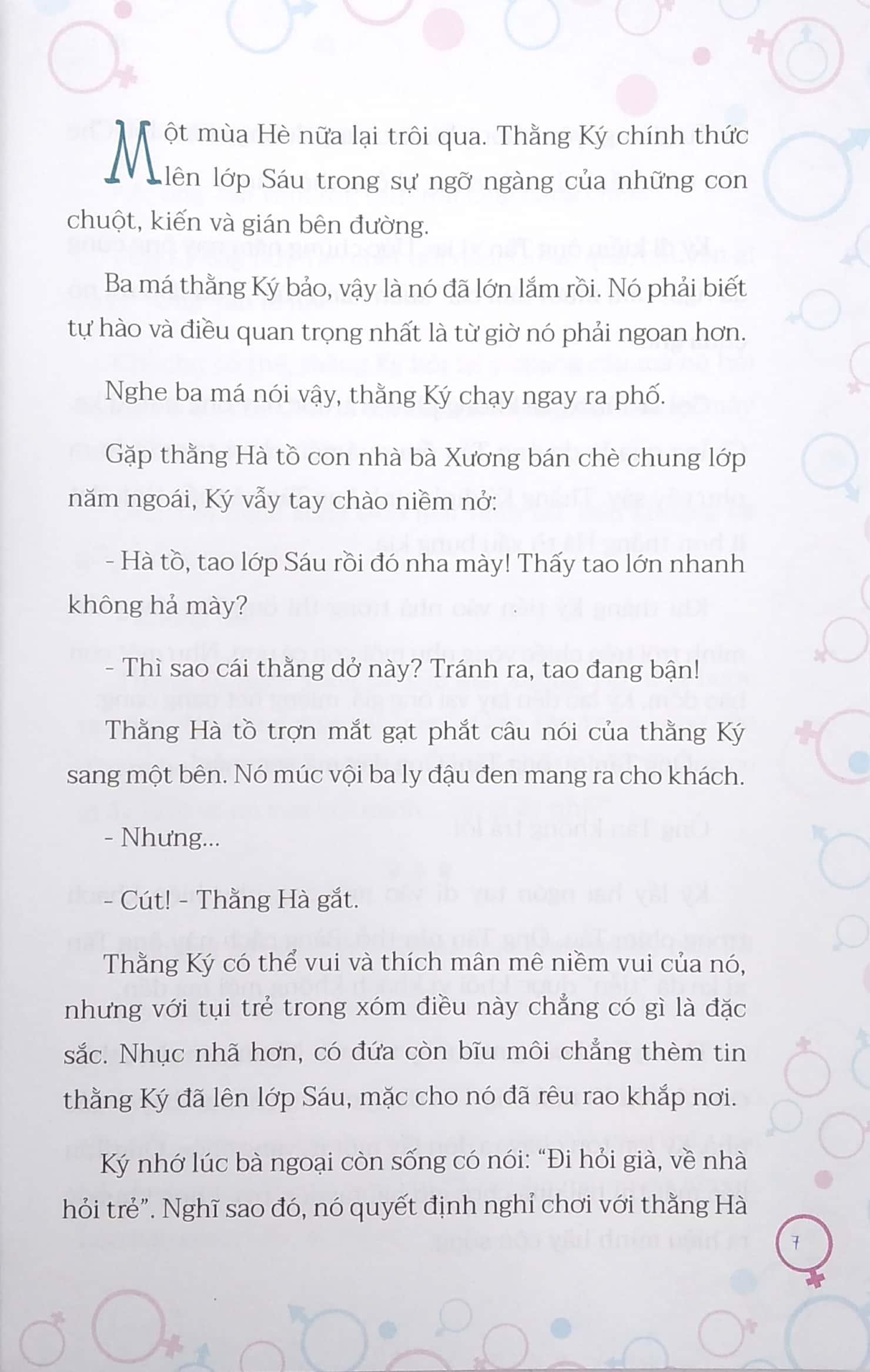 Dậy Thì Mới Kì Làm Sao