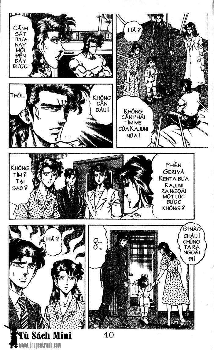 bác sĩ kazu chapter 123 12