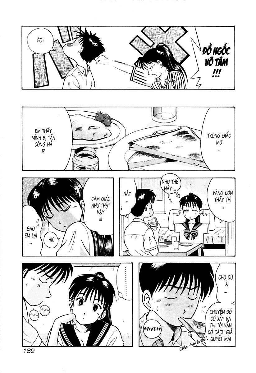 kyoukasho ni nai! chapter 20 5