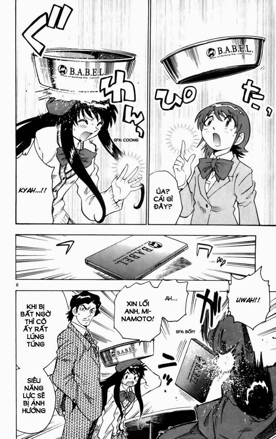 loli siêu năng lực chapter 16 7