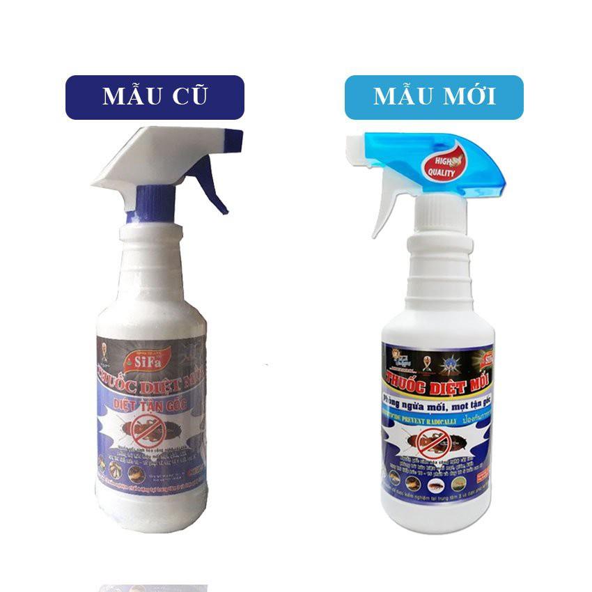 Diệt Mối Tận Gốc SIFA 500ml - Thuốc Diệt Mối Mọt Gỗ, Diệt Mối Sinh Học