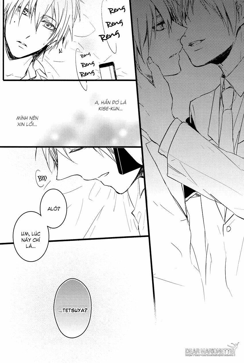 kuroko – tuyển thủ vô hình: slow down chapter 1 9