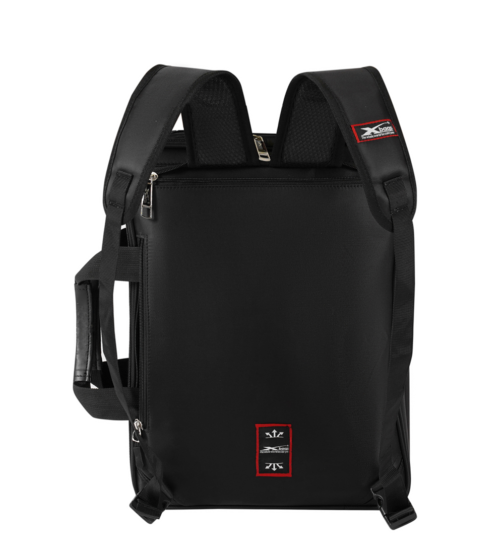 Cặp Học Sinh Cấp 2, Cấp 3, Cặp Đa Năng Có Quai Balo Cất Gọn Xbags Pride Xb 4102