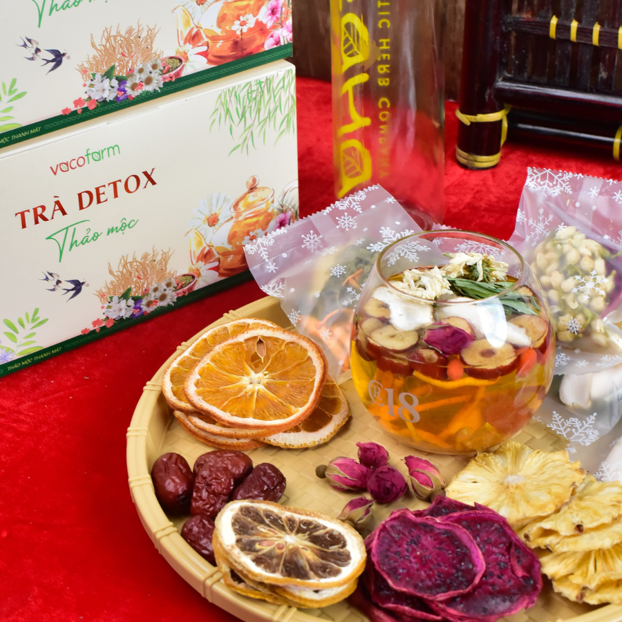 Trà detox thảo mộc (15 gói/ hộp)