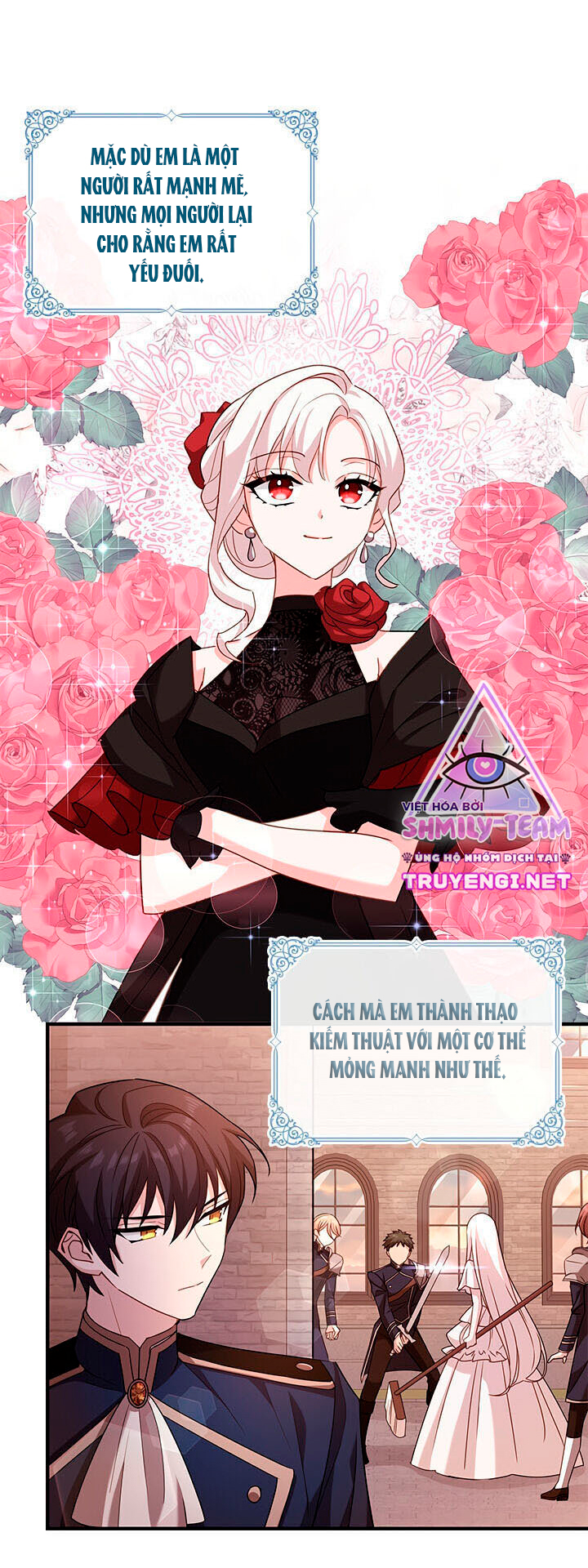 tiểu thư chỉ muốn được nghỉ ngơi chapter 29 11