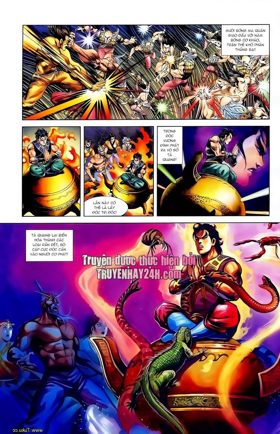 thiên tử truyền kỳ 1 - cơ phát khai chu bản chapter 116 27