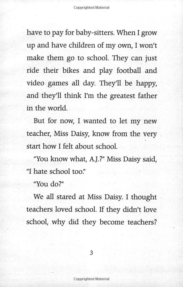 My Weird School #1: Miss Daisy Is Crazy!