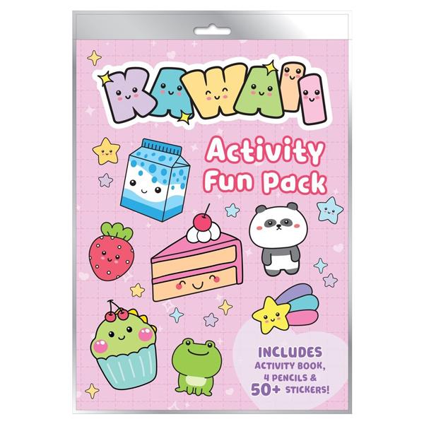 Sách ngoại văn: Activity Fun Pack - Kawaii